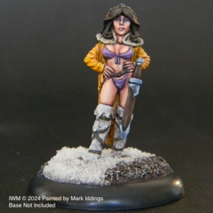 Fighter w/ Sheathed Sword